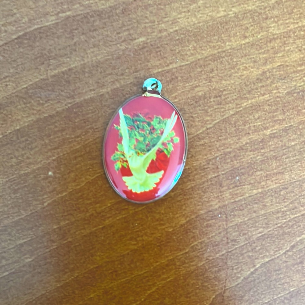 Holy Spirit peace Pendant